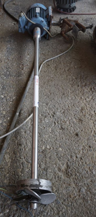 Rührwerk 0,37 kW, gebraucht