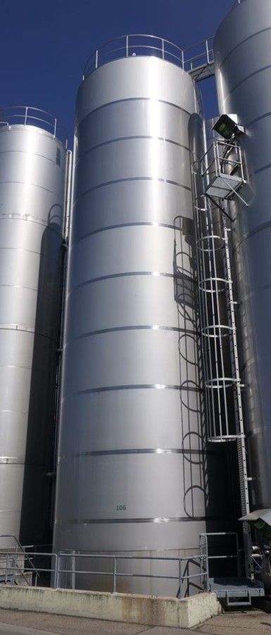 Behälter 250.000 Liter aus V2A isoliert, gebraucht
- Preis auf Anfrage -