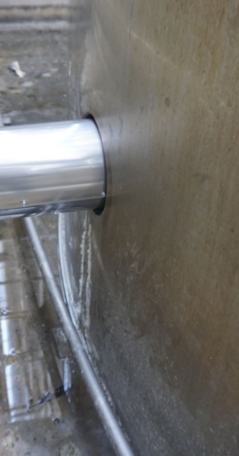Behälter 250.000 Liter aus V2A isoliert, gebraucht
- Preis auf Anfrage -