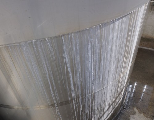 Behälter 250.000 Liter aus V2A isoliert, gebraucht
- Preis auf Anfrage -