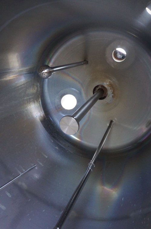 Behälter 1.200 Liter aus V2A, einwandig, gebraucht