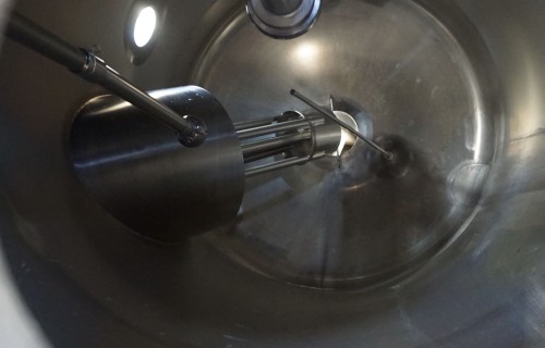 Behälter 1.200 Liter aus V2A, einwandig, gebraucht