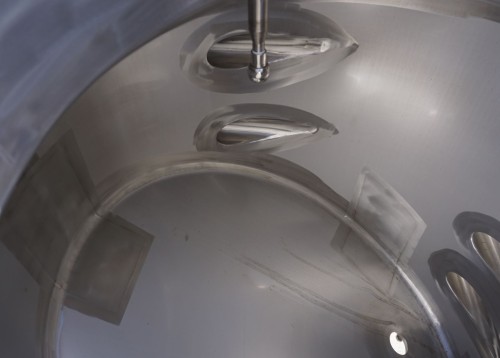 Behälter 260 Liter aus V2A, einwandig, gebraucht