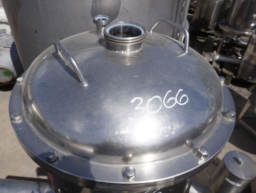 Behälter 150 Liter aus V2A, einwandig, gebraucht