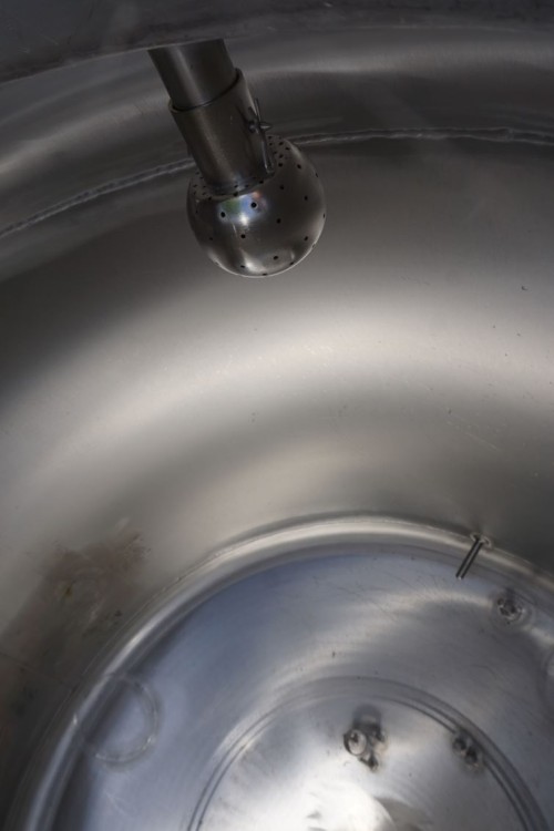 Behälter 290 Liter aus V2A, einwandig, gebraucht
