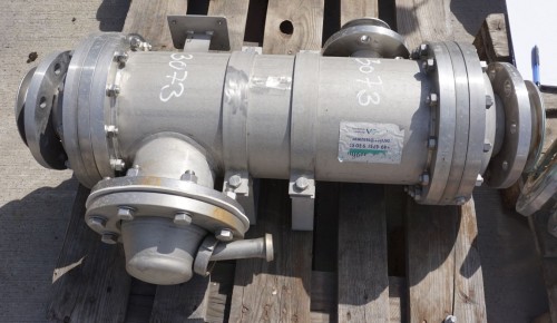 Rohrbündelwärmetauscher 13 Liter V2A, gebraucht