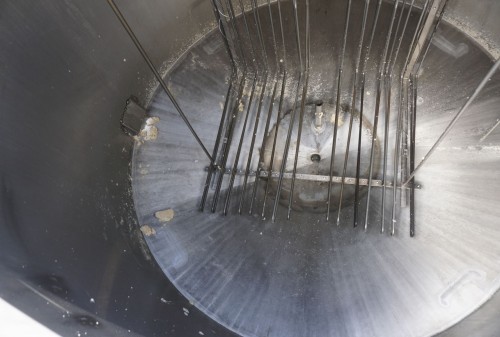 Behälter 2.500 Liter aus V2A, heizbar, isoliert, gebraucht