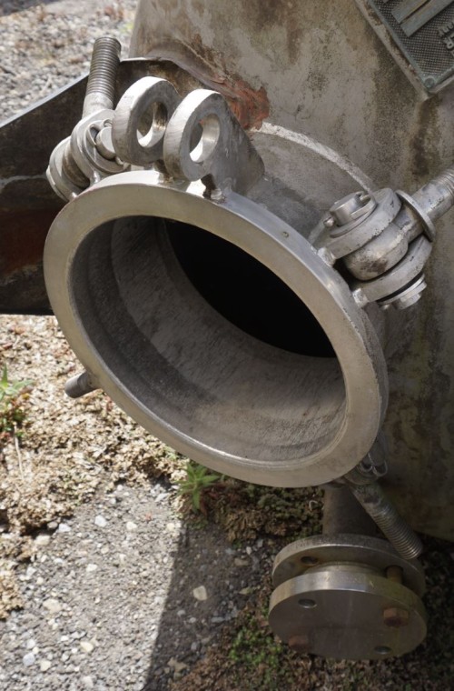 Druckbehälter 1.600 Liter aus V4A temperierbar, gebraucht