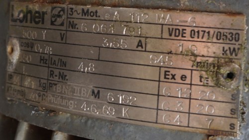 Druckbehälter 1.600 Liter aus V4A temperierbar, gebraucht