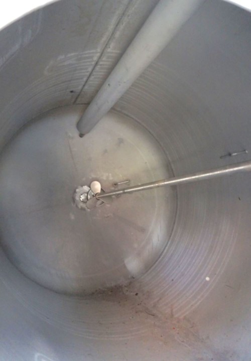 Druckbehälter 1.600 Liter aus V4A temperierbar, gebraucht