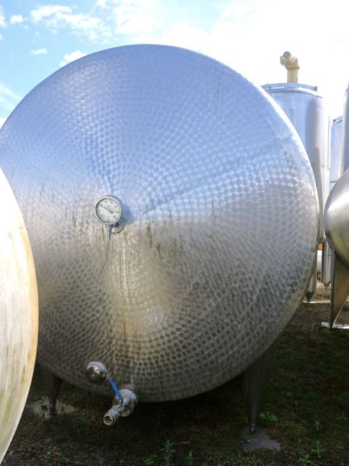 Behälter 16.000 Liter aus V2A, isoliert, gebraucht
