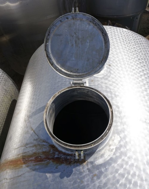 Behälter 16.000 Liter aus V2A, isoliert, gebraucht