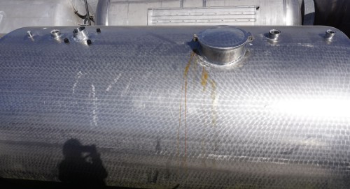 Behälter 16.000 Liter aus V2A, isoliert, gebraucht