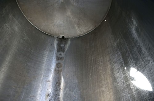 Behälter 16.000 Liter aus V2A, isoliert, gebraucht