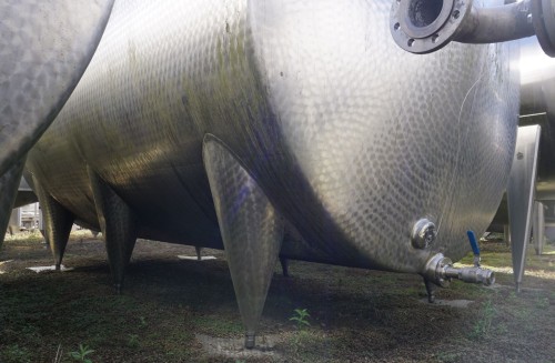 Behälter 16.000 Liter aus V2A, isoliert, gebraucht