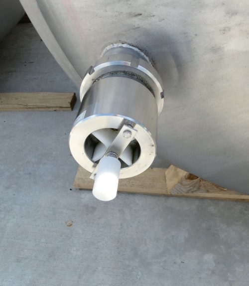 Behälter 5.500 Liter aus V2A isoliert, gebraucht