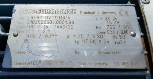 Behälter 5.500 Liter aus V2A isoliert, gebraucht