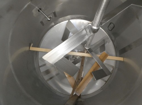 Behälter 5.500 Liter aus V2A isoliert, gebraucht