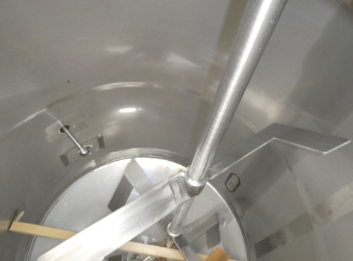 Behälter 5.500 Liter aus V2A isoliert, gebraucht