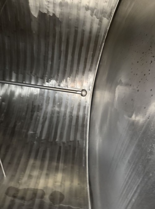 Behälter 58.000 Liter aus V2A isoliert, gebraucht