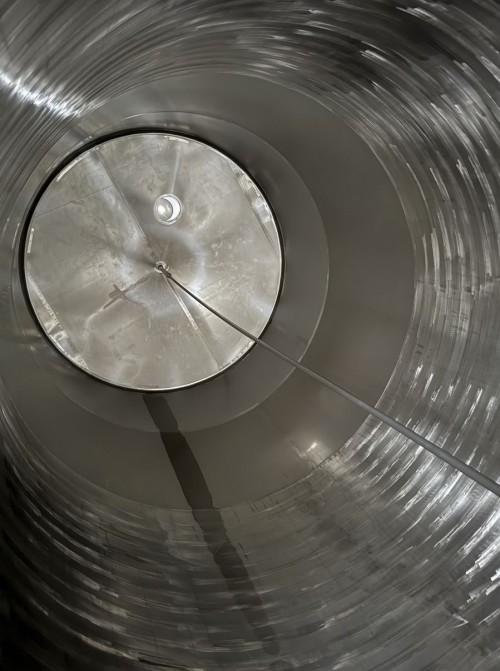 Behälter 58.000 Liter aus V2A isoliert, gebraucht