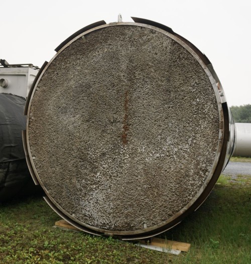 Behälter 58.000 Liter aus V2A isoliert, gebraucht