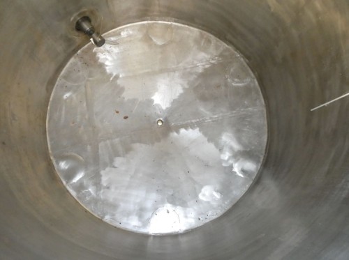 Behälter 1.400 Liter aus V4A einwandig, gebraucht