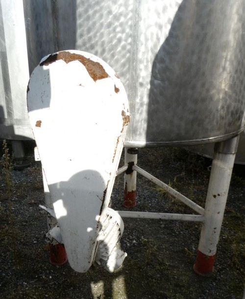 Behälter 1.400 Liter aus V4A einwandig, gebraucht