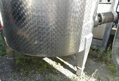 Behälter 4.500 Liter aus V2A einwandig, gebraucht