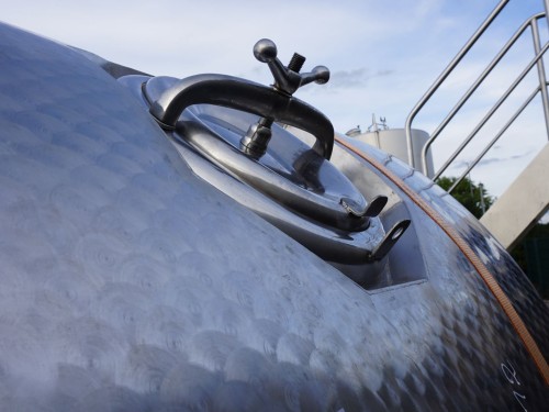 Behälter 11.000 Liter aus V2A, temperierbar, isoliert, gebraucht