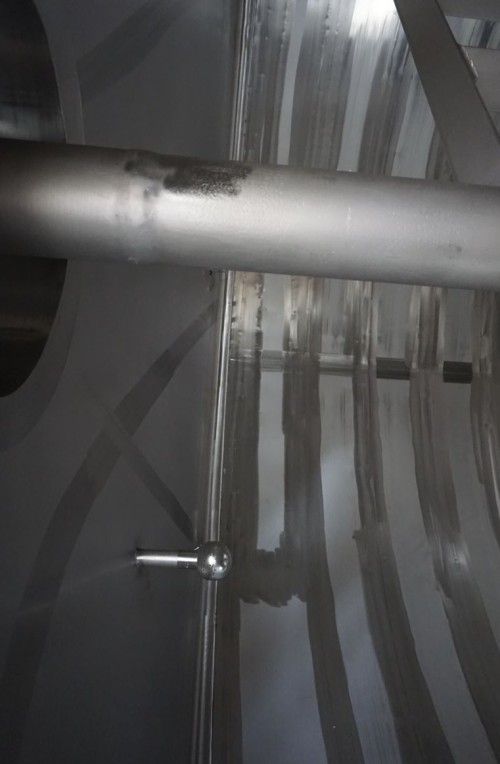 Behälter 7.000 Liter aus V2A, temperierbar, isoliert, gebraucht