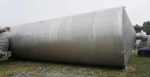 Behälter 150.000 Liter aus V2A einwandig, gebraucht