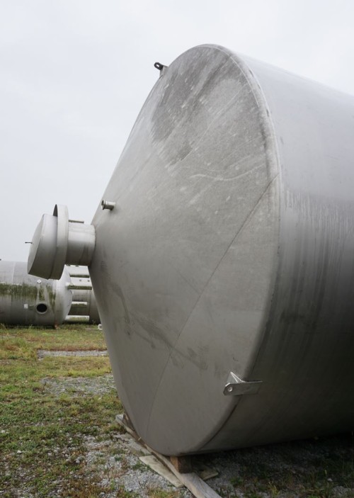 Behälter 150.000 Liter aus V2A einwandig, gebraucht