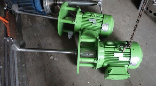 Behälter 120.000 Liter aus V2A isoliert, gebraucht