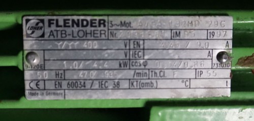 Behälter 120.000 Liter aus V2A isoliert, gebraucht