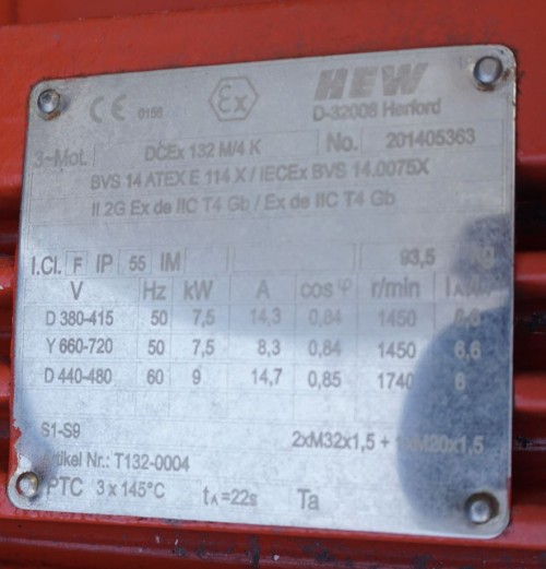 Behälter 2.000 Liter aus V2A einwandig, gebraucht