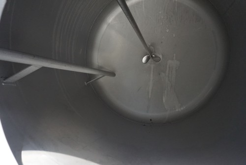 Behälter 5.000 Liter aus V2A einwandig, gebraucht