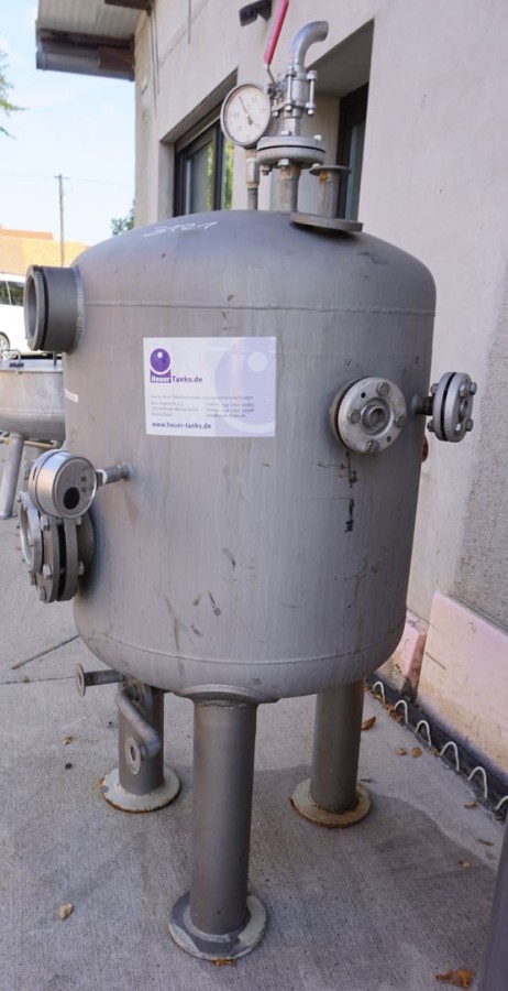 Behälter 230 Liter aus V2A einwandig, gebraucht