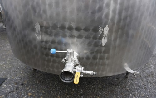 Behälter 2.500 Liter aus V2A isoliert, gebraucht