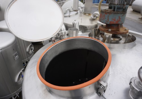 Behälter 2.500 Liter aus V2A isoliert, gebraucht