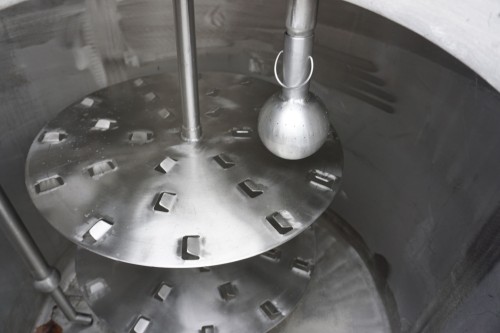 Behälter 700 Liter aus V2A isoliert, gebraucht