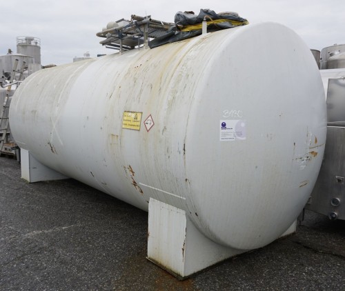 Behälter 15.000 Liter aus Stahl, doppelwandig, gebraucht