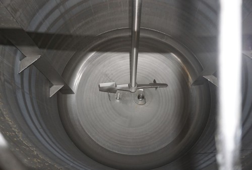 Behälter 3.640 Liter aus V4A temperierbar, isoliert, gebraucht