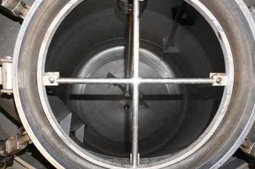 Behälter 2.410 Liter aus V4A temperierbar, isoliert, gebraucht