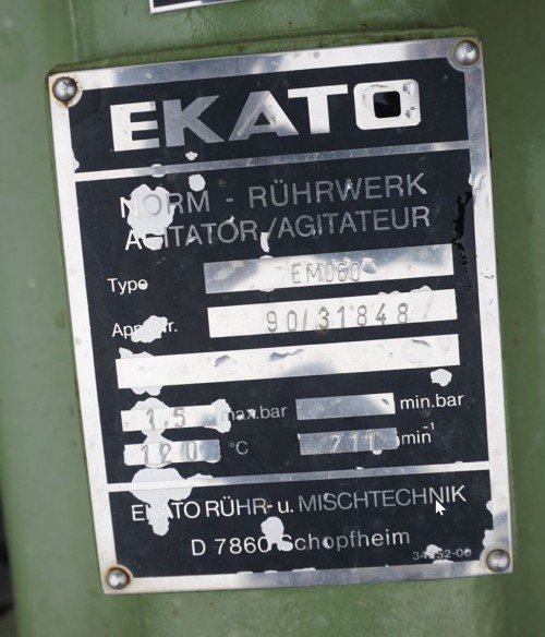 Behälter 2.410 Liter aus V4A temperierbar, isoliert, gebraucht