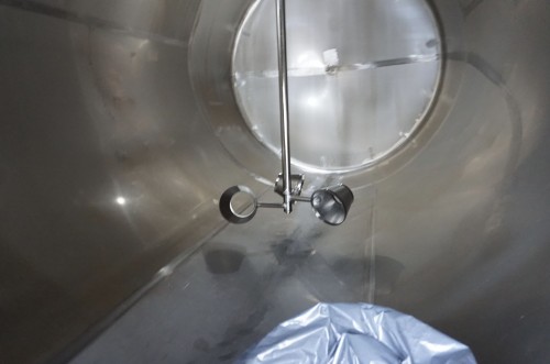 Behälter 15.000 Liter aus V2A isoliert, gebraucht