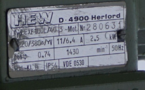 Behälter 500 Liter aus V2A temperierbar, gebraucht