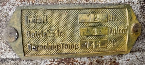 Behälter 500 Liter aus V4A temperierbar, gebraucht