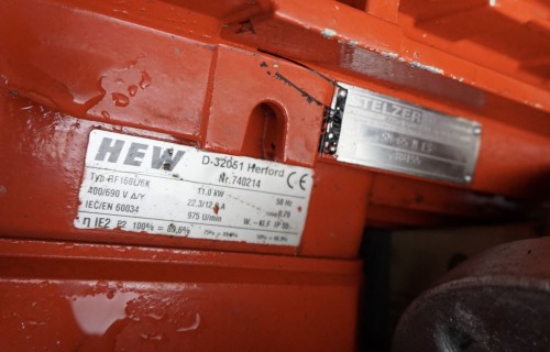 Behälter 42.000 Liter aus V2A einwandig, gebraucht