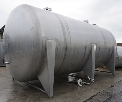 Behälter 42.000 Liter aus V2A einwandig, gebraucht